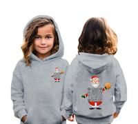 Christmas Jumpers For Kids 13 - S Qr Code (Grey, 3-4 Years)