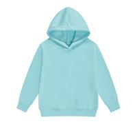 Christmas Jumpers For Kids 67 - S Long Sleeve Pullover Solid Casual Outerwear Cozy Fleece Lined Sweater For Toddler To Teen (Light Blue, 3-4 Years)