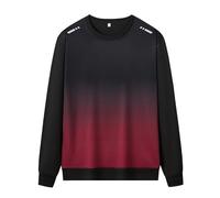 Christmas Jumpers for Men 3D Print Xmas Sweatshirts Novelty Graphic Christmas Jumpers Funny Long Sleeve Pullover Sweater Winter Work Sweatshirt Cotton Casual Pullover Sweaters Top Elf (Wine,3XL)