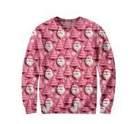 Christmas Jumpers for Men, Festive Knitted Sweater Tops with Holiday Prints, Funny Ugly Xmas Pullover for Parties & Casual Wear, Santa Claus Holiday Knitwear Men