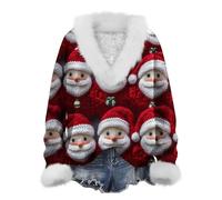 Christmas Jumpers for Women UK Plus Size Women's Sweatshirts No Hoods Ladies Jumpers Size 14 Not Long Line Or Oversize Womens Oversized Hoodies Roman for Women UK Personalised Chris