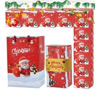 Christmas Jumping Box - Jump Gift Boxes, Funny Spring Box For Christmas, Foldable Space - Economical And Perfect For Surprise Gifts | No-el Decorations For The Family