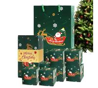 Christmas Jumping Money Box - Bouncing Money Cash Case | Folding Keepsake Photo Box,for Kids Adults Holiday Birthday School Party Celebration Gathering Events