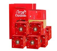 Christmas Jumping Money Box | Money Bouncing Decorative Case,Pop Out Holiday Cash Holder - for Kids Adults Holiday Birthday School Party Celebration Gathering Events