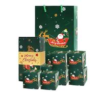 Christmas Jumping Money | Decorative Jumping Commemorative, Foldable Removable Cash Organizer - for Children and Christmas and Holidays and Birthdays and School Party and Celebration and