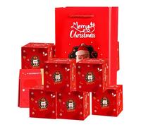 Christmas Jumping Set, Bouncing Decorative Commemorative Box, Pop Opening Party Money Holder - for Adults, Parties, Birthdays, School, Evening, Celebration