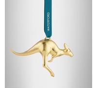 Christmas Kangaroo Golden Ornament