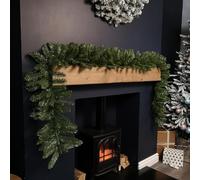 CHRISTMAS KATESON FIR GREEN GARLAND