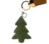 Christmas Keychain for Bag, Christmas Plush Keychain, Christmas Tree/Gingerbread Man/Elk/Candy Bag Decorations Creative Keychain - Cute Charm Keychain Christmas Key Chain for