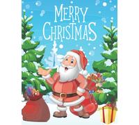 Christmas Kids/Toddler Colouring Book, Great Stocking Filler 30 pages A4