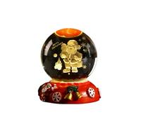 Christmas Kitchen Decorations Christmas Crystal Glowing Ornament Conveying Warmth And Blessings Adding Charm To Your Holiday And Preserving The Cozy Moments Of Reunion. (A, 6cm)