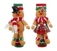 Christmas Kitchen Door Handle Covers - 2x Spice Man Kitchen Appliance Handle Covers | Dishwasher Fridge Door Handle Covers | Kitchen Door Handle Covers | Kitchen Appliance Handle Covers | Kitchen