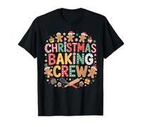 Christmas Kitchen Recipe Baking Lovers Xmas Holiday Baker T-Shirt