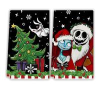 Christmas Kitchen Towels Christmas Nightmare Before Dish Towels New Year Winter Xmas Kitchen Decor Christmas Decorations for Home Party