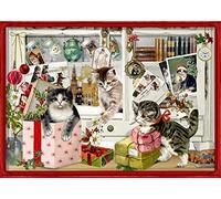 Christmas Kittens Coppenrath Advent Calendar Designed by Barbara Behr 29.7x 21 cm