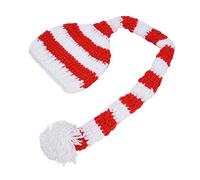 Christmas Knit Hat, Children Santa Hat Soft Fashion Style Long Tail for Baby