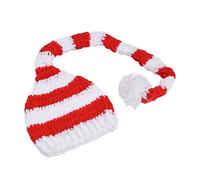 Christmas Knit Hat, Long Tail Christmas Hat Soft Cute Design for Baby