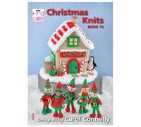 Christmas Knits - Book 12: Knitting Toy Pattern Book
