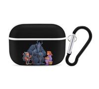 Christmas Krampus Bluetooth Earphone Case Hard Covers Earbuds Protective Case Compatible with Airpods Pro