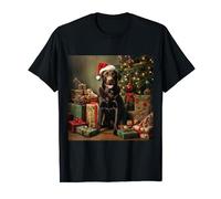 Christmas Labrador - Labrador Christmas T-Shirt