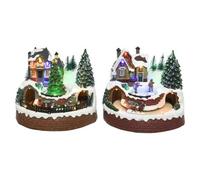 Christmas Landscape Brand Kaemingk Model 481377 ASSORTITO