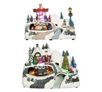 Christmas Landscape Kaemingk 481246 Assorted Winter Village