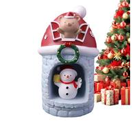 Christmas Lantern - Festive Ambient Lighting - Christmas Table Lamp Holiday Decor,for Indoor Desk Shelf Bedroom Living Room Office Party School Dorm Holiday