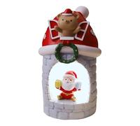 Christmas Lantern | Festive Ambient Lighting | Cute Santa Snowman Decorative Lamp,for Home Decor Bedroom Living Room Office Party School Dorm Holiday Kids Adults