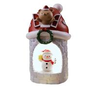 Christmas Lantern,LED Ambient Lighting | Desk Lamp Lighted Christmas Decorations - for Home Decor Bedroom Living Room Office Party School Dorm Holiday Kids Adults