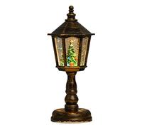 Christmas Lantern Snowball - Charming Snowball Light | Rotating Decorative Lantern for Indoor Outdoor Window Table Fireplace Living Room
