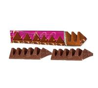 Christmas Large Chocolate Bars Collections 360g - Fruit & Nut,Golden Caramel,Milk,Orange Twist Milk Chocolate Bars - tbl (Fruit Nut Chocolate Bar 360g)