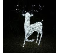 Christmas Large Light Up Stag Reindeer