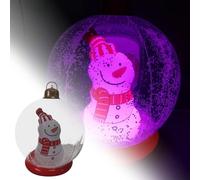Christmas Large Outdoor Christmas Inflatable Lighted Balloon Decorations 236 Inch Festive Blow Up Ornament For Holiday Party (C, One Size)