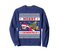 Christmas Lawn Bowls Outfit Idea & Santas Xmas Lawn Bowling Sweatshirt