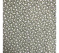 Christmas Leaves Cream Design 100% Lifestyle Xmas Cotton Print Collection Curtains, Bunting, Designer Duvet Covers, Cushions, Upholstery Fabric 54" - 137cm Wide - Sold Per Half Metre