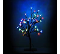 Christmas LED Bonsai Tree 45cm Multi-Colour