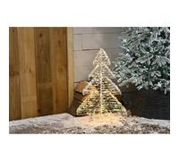 Christmas LED Christmas Star Shimmer Xmas Tree - Multifunction - 60cm
