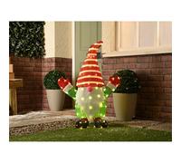 Christmas LED Christmas Waving Gonk - 90cm