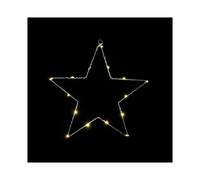 Christmas LED Fairy Lights B/O 30cm Star - INDOOR