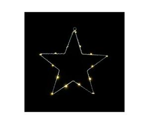 Christmas LED Fairy Lights B/O 30cm Star - INDOOR