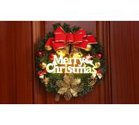 Christmas LED Letter Decorative Hanging Light : White