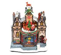 Christmas LED Musical Light Up Sculpture Ornament Nativity Set Xmas Home Decorations 11892