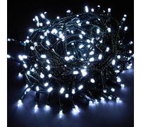 400 Cool White LEDs Multifunction Timer Outdoor String Fairy Lights 40M