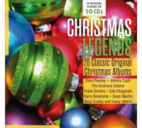 CHRISTMAS LEGENDS 10 CD WALLET 10 CD NEW