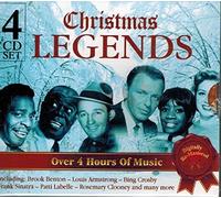 Christmas Legends 4 CD Set by Unknown (0100-01-01)