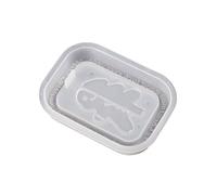 Christmas Letter Flower Pendant Drop Adhesive Mould, Small Snowflake, Snowman, Wall Hanging, Charm Silicone Mould, Christmas Tree Letter, Snowflake Shapes for Jewellery Making