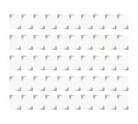 Christmas Letter Paper - 50 Sheets with Festive Themed Border Design | Letterhead for Christmas Holidays - Computer Office School Supplies Printing