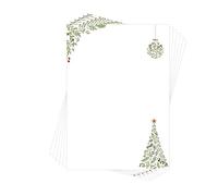 Christmas letter paper DIN A4 I 50 sheets