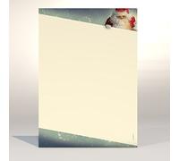 Christmas Letter Paper Santa Christmas Letter Paper A4 100 Sheets