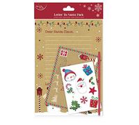 Christmas Letter to Santa Pack with Pencil & Stickers